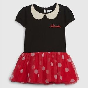 Gap × Disney Baby & Toddler Minnie Mouse Tulle Dress